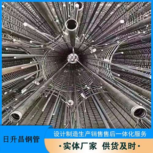 回民法兰式声测管规格